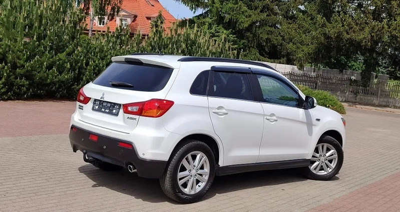 Mitsubishi ASX cena 36800 przebieg: 220000, rok produkcji 2012 z Pułtusk małe 781